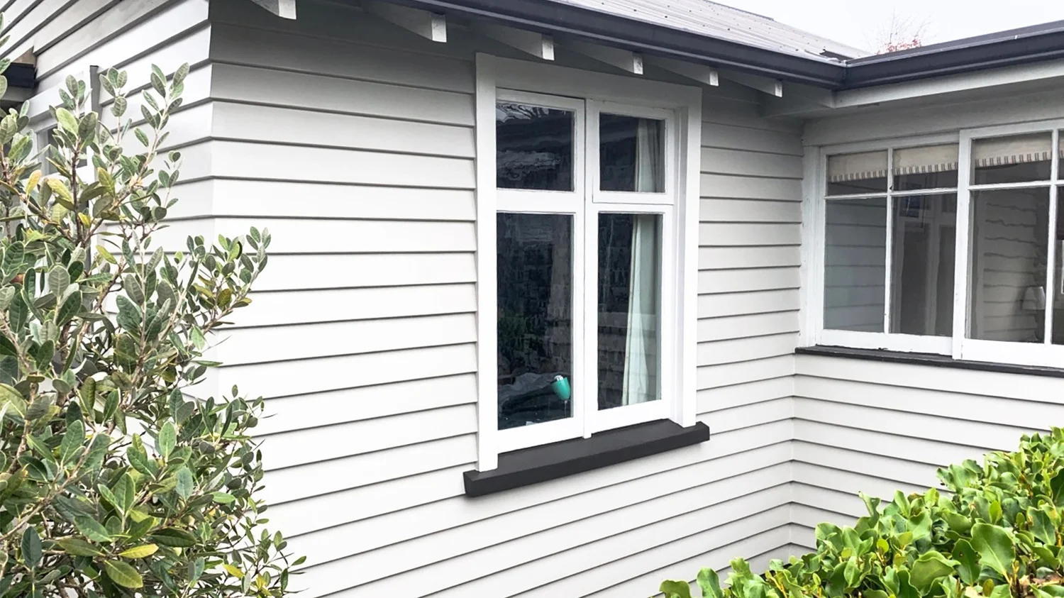 Home exterior after painting in Canterbury